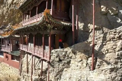 基于朴牛HiFi-DAS的悬空寺“振（震）动风险感知系统”上线运行